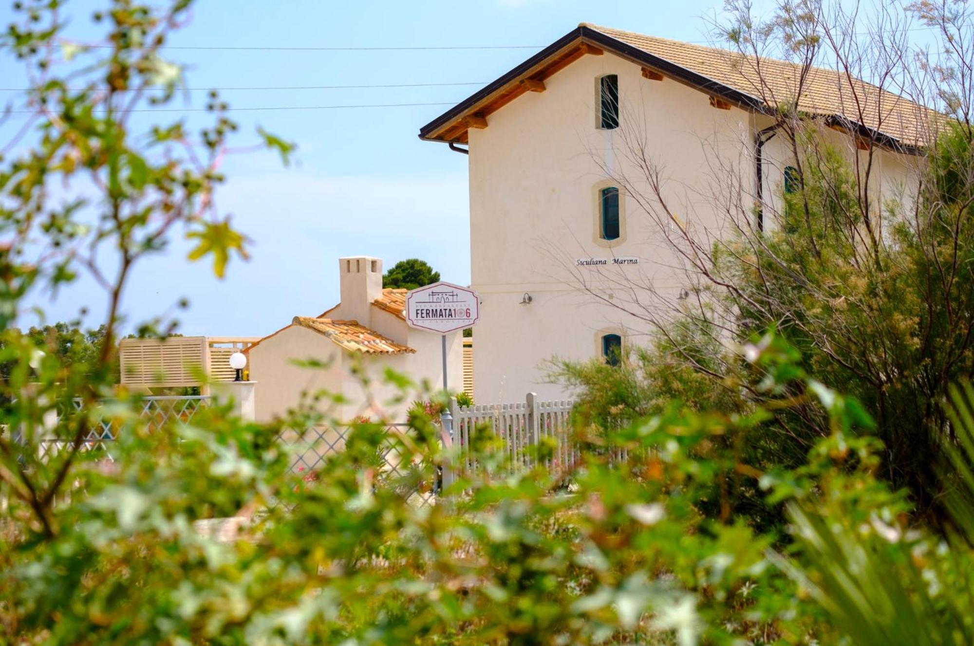 B&B Fermata 106 Da Carolina Siculiana Marina Buitenkant foto